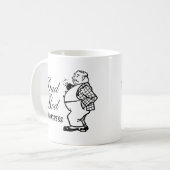 Vater | Funny Vathday Kaffeetasse (Vorderseite Links)