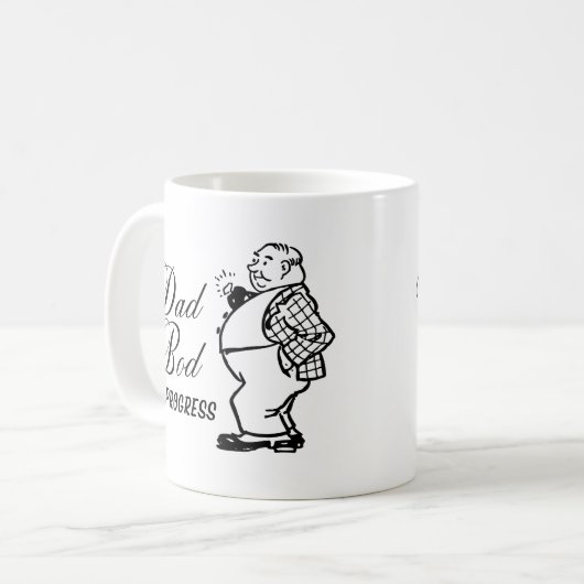Vater | Funny Vathday Kaffeetasse (Vorderseite Links)