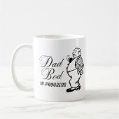 Vater | Funny Vathday Kaffeetasse (Links)