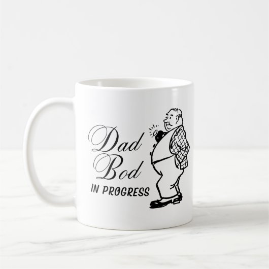 Vater | Funny Vathday Kaffeetasse (Links)