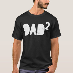 Vater für 2 Kinder Schwangerschaft Zweite Schwange T-Shirt