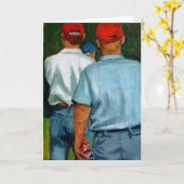 VATER FÜR BAUER VATER KARTE (Gelbe Blume)