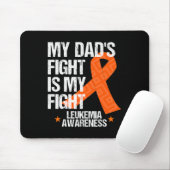 Vater für Bewusstsein - Orange Ribbon - Geschenkid Mousepad (Mit Mouse)