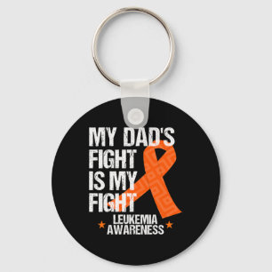 Vater für Bewusstsein - Orange Ribbon - Geschenkid Schlüsselanhänger