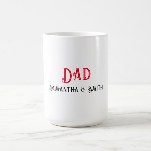 Vater für Celebration Kaffeetasse (Mittel)