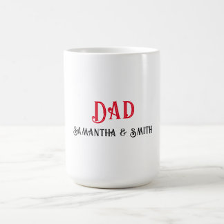 Vater für Celebration Kaffeetasse