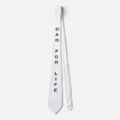 Vater für das Leben Krawatte (Vorderseite)