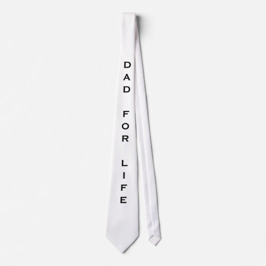 Vater für das Leben Krawatte (Vorderseite)
