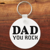 Vater für den Vater Schlüsselanhänger (Vorderseite)