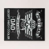 Vater für Flugzeugpilot nur normal, aber viel Cool Puzzle (Horizontal)