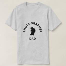 Vater für Fotografen - T - Shirt für die Erfassung