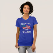 VÄTER FÜR HILLARY T-Shirt (Vorne ganz)