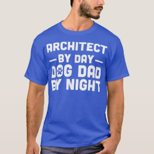 Vater für Hunde am Tag nach Nacht T-Shirt