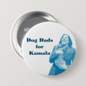Väter für Hunde in Kamala Button (Vorne & Hinten)