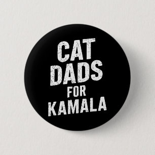 Vater für Kamala 2024 Präsident Harris-Demokrat Vo Button
