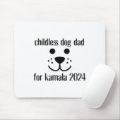 Vater für Kamala Harris 2024 Mousepad (Mit Mouse)