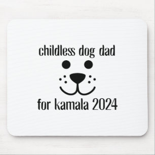 Vater für Kamala Harris 2024 Mousepad
