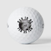 Vater für kundenspezifische Ultrasound Foto Golf B Golfball (Vorderseite)