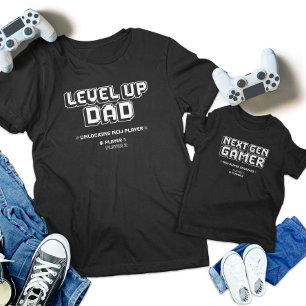 Vater für Level-Up-Gamer - Nachfolgerversion des N Baby Strampler