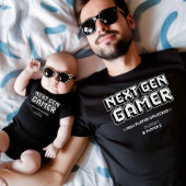 Vater für Level-Up-Gamer - Nachfolgerversion des N Baby T-shirt