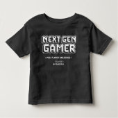 Vater für Level-Up-Gamer - Nachfolgerversion des N Kleinkind T-shirt (Vorderseite)