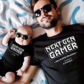 Vater für Level-Up-Gamer - Nachfolgerversion des N Kleinkind T-shirt
