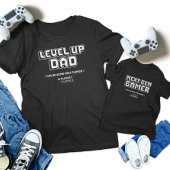 Vater für Level-Up-Gamer - Nachfolgerversion des N T-Shirt