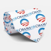 Väter für Obama Krawatte (Gerollt)