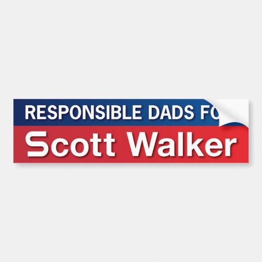 Väter für Scott-Wanderer Autoaufkleber (Vorne)