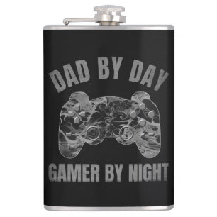 VATER FÜR TAG GAMER FÜR NACHT FLACHMANN