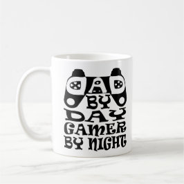 Vater für Tag Gamer für Nacht Kaffeetasse