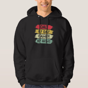 Vater für Tag - Gaming bei Nacht 1 Hoodie