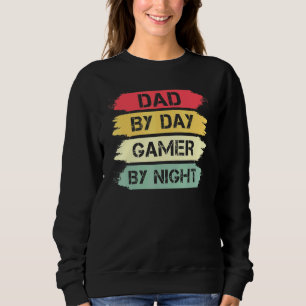 Vater für Tag - Gaming bei Nacht 1 Sweatshirt