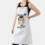 Vater für Tag, Koch für Nacht Schürze (InSitu)