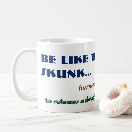 Vater Furz Joke Tasse (Mit Donut)
