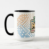 Vater-Gamer-Player für die Pixelstufe nach oben Tasse (Links)