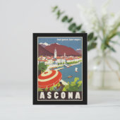 Vater ganze Jaar Oopen Ascona Postkarte (Stehend Vorderseite)