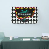 Vater-Garagen-Schild-Banner-Geschenk Banner (Messe)