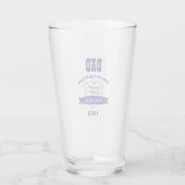 VATER - Geborenes Geburtstagsgeschenk - Volljährig Glas (Rückseite)