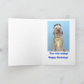 Vater Geburtstag Karte (Innenseite)