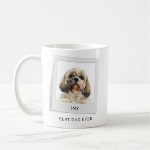 Vater Geburtstag Rahmen Personalisierter Hund Foto Kaffeetasse