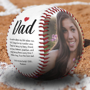 Vater Geburtstag - Vatertag Foto Baseball
