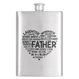 Vater Geburtstagsgeschenk Vater Vati Tag Papa Gesc Flachmann