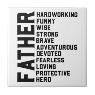 Vater Geburtstagsgeschenk Vater Vati Tag Papa Gesc Fliese