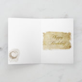 Vater Geburtstagskarte Karte (Innenseite)