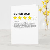 Vater Geburtstagskarte Karte (Gelbe Blume)