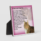 Vater Gedicht Plaque - Katalogdesign Fotoplatte (Vorderseite)