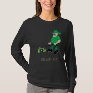 Väter gegen den Einsatz von Rasenmähen T-Shirt