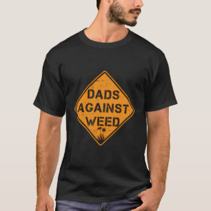 Väter gegen den Rasenmäher mit Unwetter Vintag T-Shirt