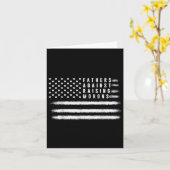 Väter gegen die Aufstachelung der Moronen Witziger Karte (Gelbe Blume)